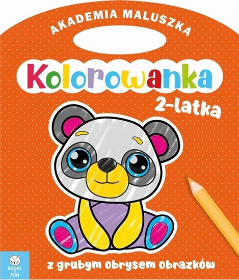 Picture of Akademia Maluszka. Panda