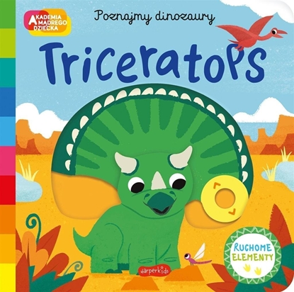 Attēls no Akademia mdrego dziecka Triceratops