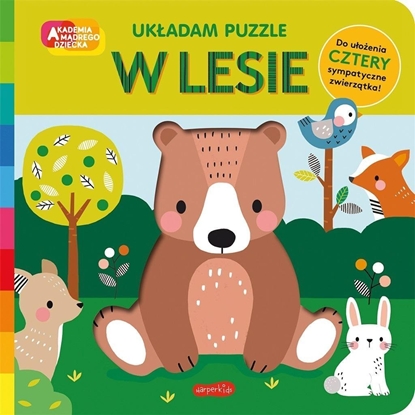 Attēls no Akademia mdrego dziecka W lesie Ukadam puzzle