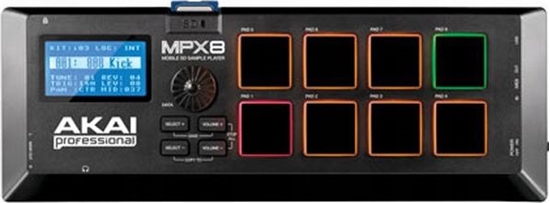 Picture of Akai MPX8 - SAMPLER, KONTROLER DAW USB