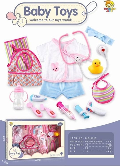 Изображение Akcesoria dla lalki BLS-W210