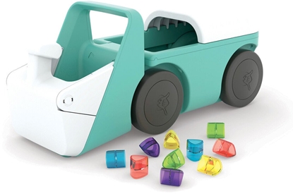 Attēls no Akcija! Chillafish Blockie etrritenis  piparmtru zaa  no 1 ldz 3 gadiem CPBL01MIN