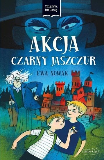 Picture of Akcja Czarny Jaszczur. Czytam, bo lubi