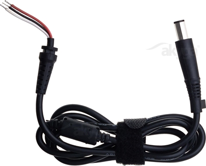 Изображение Akyga Przewód zasilajcy do notebooków Akyga AK-SC-14 7.4 x 5.0 mm DELL 1,2m