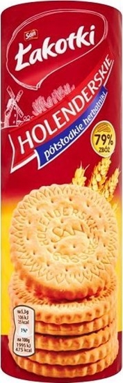 Изображение akotki San akotki ciasteczka holenderskie herbatniki pósodkie 150 g