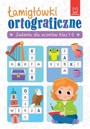 Изображение Aksjomat Ksieczka amigówki ortograficzne. Zadania dla uczniów klas 1-3