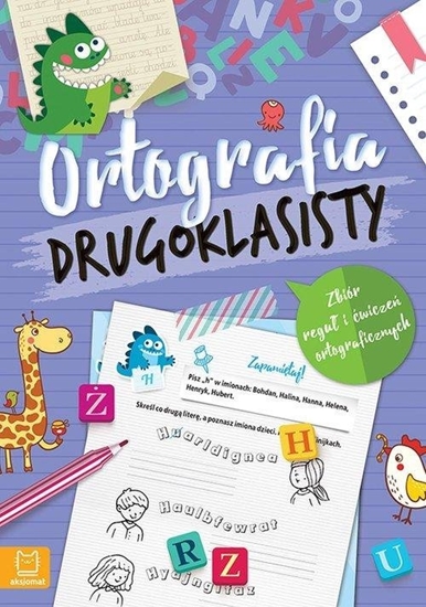 Изображение Aksjomat Ksieczka Ortografia drugoklasisty. Wydanie III