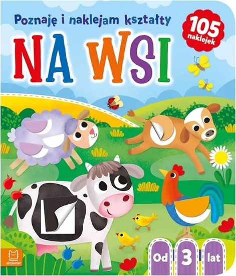 Picture of Aksjomat Na wsi poznaj naklej ksztaty