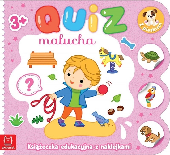 Изображение Aksjomat Quiz z nakl. 3-4 z pieskiem