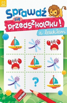 Изображение Aksjomat Sprawd si przedszkolaku! z lewkiem