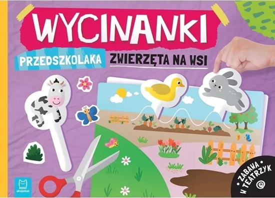 Picture of Aksjomat Zwierzta na wsi teatrzyk