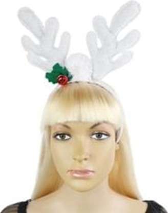 Picture of Akson Opaska rogi renifera biao - srebrne