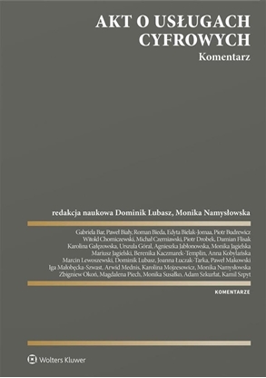Изображение Akt o usugach cyfrowych. Komentarz EDUKAMP