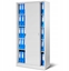 Attēls no Aktenschrank, Schiebetürenschrank, Metallschrank KUBA, 900 x 1850 x 400 mm, grau
