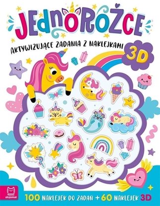 Picture of Aktywizujce zadania z naklejkami. Jednoroce