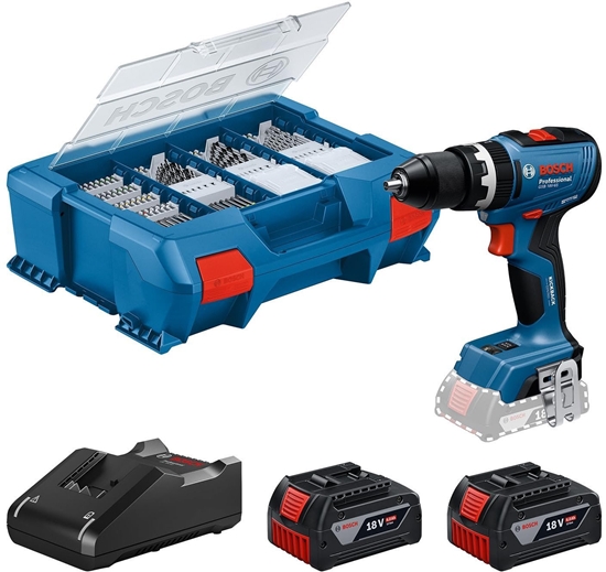 Picture of AKUM. ZAKRTARKA UDAROWA GSB 18V-65