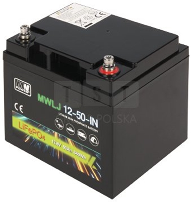 Picture of AKUMULATOR 12.8V/50AH/LIFEPO4-MWLJ MW Power