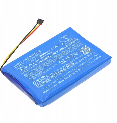 Attēls no Akumulator Bateria Typu 361-00133-00 Do Nawigacji Garmin Tread 5.5 Zumo Xt / Cs-gmt550sl