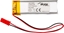 Attēls no Akumulator Li-Po LP602158 Akyga AKY0655 3.7V / 750mAh PCM zcze JST 2-Pin 150mm
