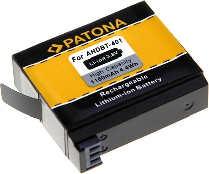 Picture of Akumulator Patona PATONA 1235 bateria do aparatu/kamery Litowo-jonowa (Li-Ion) 1160 mAh