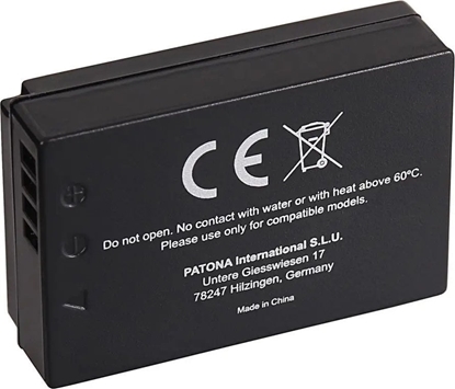 Attēls no Akumulator Patona PATONA 1297 bateria do aparatu/kamery Litowo-polimerowy (LiPo) 850 mAh