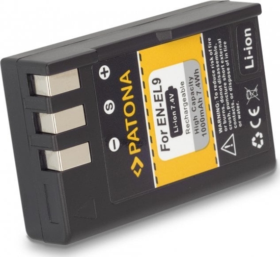 Picture of Akumulator Patona Patona fotobaterie pro Nikon EN-EL9 1000mAh