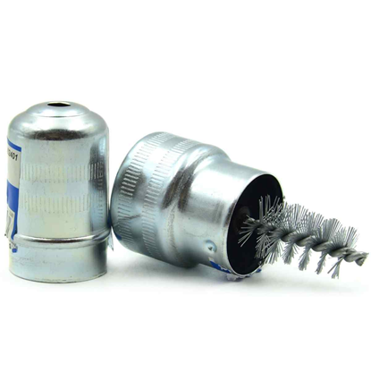 Attēls no Akumulatora klemmes tīrīšanas birste