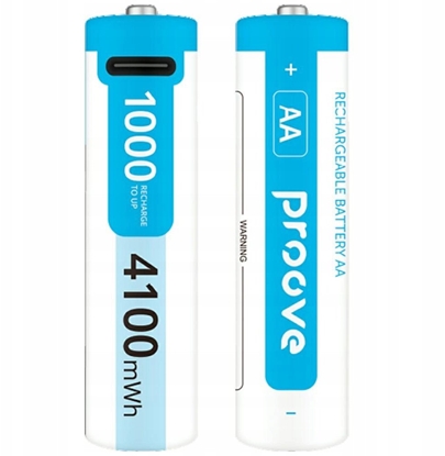 Attēls no Akumulatorki Proove AA 4100mWh 2szt      biay