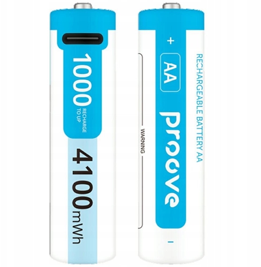 Picture of Akumulatorki Proove AA 4100mWh 2szt      biay