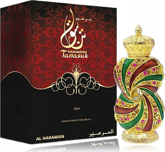 Изображение Al Haramain AL HARAMAIN Tanasuk Unisex Perfumed Oil 12ml