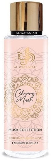 Picture of AL WATANIAH Musk Collection Cherry Musk BODY MIST 250ml