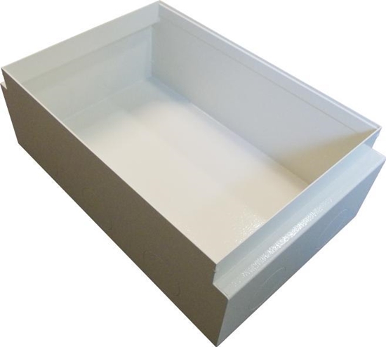 Picture of Alantec Adaptacyjna podstawa puszki podogowej do wylewki betonowej, pasuje do puszek typu PP003, PP006, PP007 ALANTEC - ALANTEC