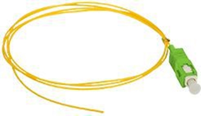 Attēls no Alantec FO Pigtail SM 1J 9/125 wtyk SC/APC d. 2 m (FOI-SCA-9SM-2)