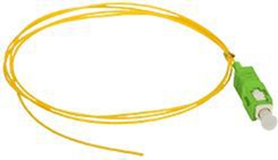 Picture of Alantec FO Pigtail SM 1J 9/125 wtyk SC/APC d. 2 m (FOI-SCA-9SM-2)