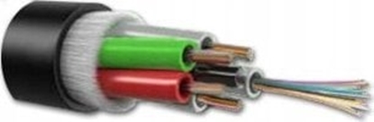 Attēls no Alantec Kabel wiatowodowy OS2 zewntrzny Z-XOTktdD SM 4J 9/125 PE