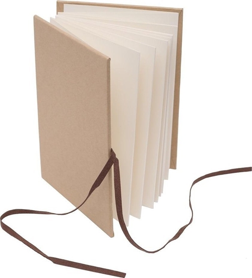 Изображение Album harmonijka 17,5x11,5cm kraft 18 kartek