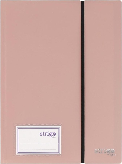 Picture of Album ofertowy A4 20 koszul z gumk ró STRIGO