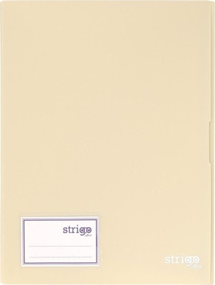 Attēls no Album ofertowy A4 20 koszulek beowy STRIGO