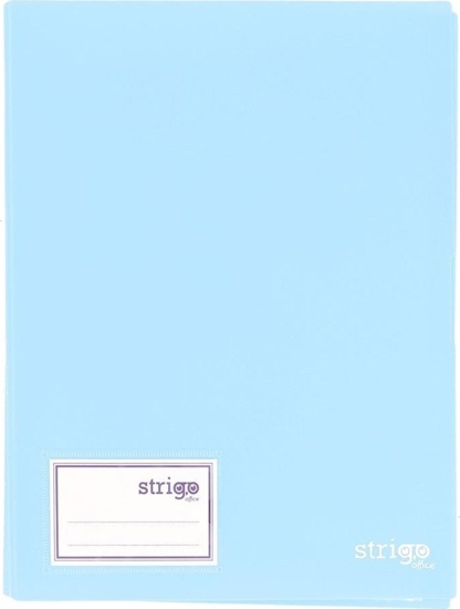Picture of Album ofertowy A4 20 koszulek bkitny STRIGO