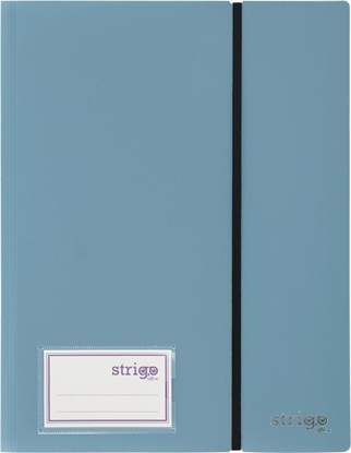Изображение Album ofertowy A4 30kosz. z gumk szaronieb STRIGO