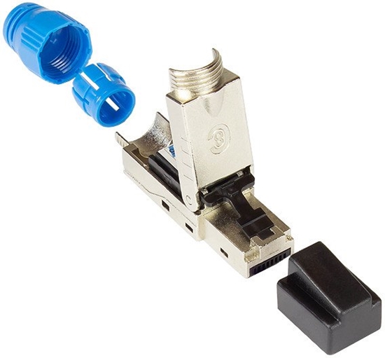 Изображение Alcasa GC-N0149 wtyczka RJ-45 Srebrny