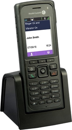 Изображение Alcatel ALCATEL-LUCENT ENTERPRISE DECT Phone 8262 Mobilteil ohne Ladeschale und Netzteil