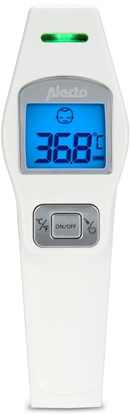 Изображение Alecto Forehead thermometer infrared white