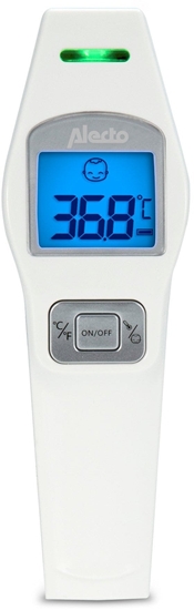 Изображение Alecto Forehead thermometer infrared white
