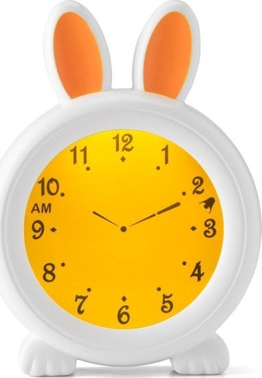 Picture of Alecto Lampka nocna z budzikiem, trener snu Alecto BC100BUNNY
