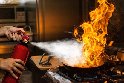 Изображение Alecto Fire extinguisher powder 6 kg