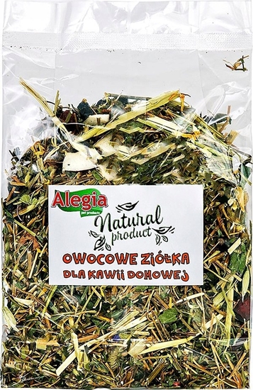 Изображение Alegia ALEGIA OWOCOWE ZIOLKA D/SWINKI MORSKIEJ 130G 0193