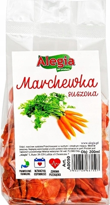 Attēls no Alegia ALEGIA PRZYSMAK MARCHEW SUSZONA 200ML/60G 0050