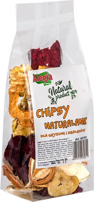 Attēls no Alegia Chipsy naturalne dla gryzoni 90g (83125)