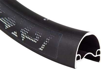 Picture of Alexrims Obrcz gravelowa ALEXRIMS GX26P 700x32otw. Tubeless Ready H.tarczowy czarna (NEW)